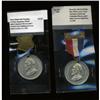 Image 1 : Quartet of World's Fair Medals With