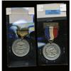 Image 2 : Quartet of World's Fair Medals With