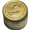 Image 1 : 1892 Simulated Stack of 10 Gold Coins (Case)