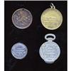 Image 2 : Four 1893 Columbian World's Fair Tokens