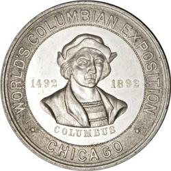 Columbian World's Fair Encased Postage