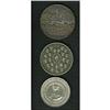 Image 1 : Columbian World's Fair Trio of Medals