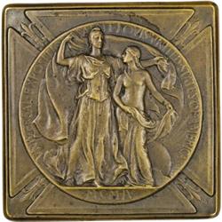1904 St. Louis World's Fair Silver Medal