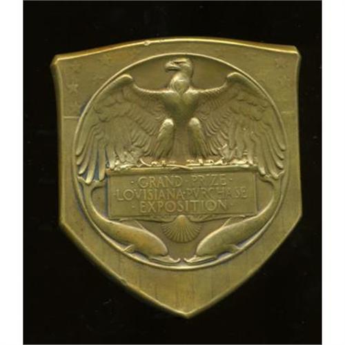 Solid Brass Coca Cola Money Clip - 1904 St. Louis World's Fair Design, Retro Soda Fan Collectible