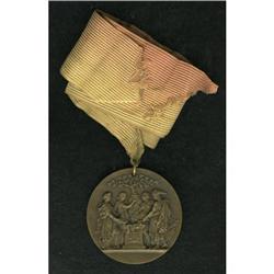 1904 St. Louis World's Fair Medal and Ribbon