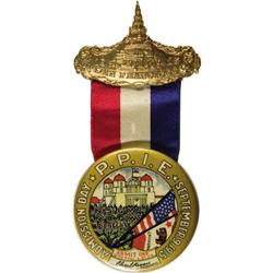 1915 Panama Pacific International Admission