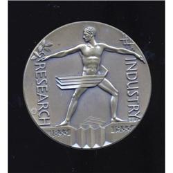 Large 1933 Century of Progress Exposition Medal
