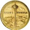 Image 4 : Set of 1962 Seattle World's Fair Gold Medals