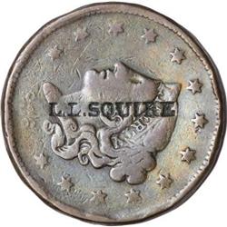 Group Lot of Counterstamped US Coins