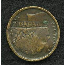 1851 Great Britain Crystal Palace Token