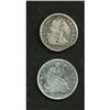 Image 1 : Pair of Silver Counterstamped Coins