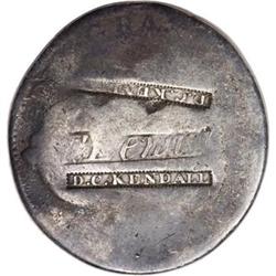 1776 Mexican Two Reals Coin With Multiple CS