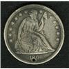 Image 1 : 1860-O Seated Liberty Dollar Counterstamped