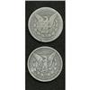 Image 2 : Pair of Counterstamped Morgan Silver Dollars