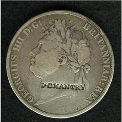 1821 Great Britain George IIII Crown