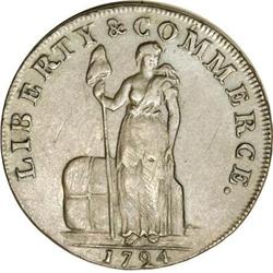 1794 Talbot, Allum & Lee Cent, Fuld-4