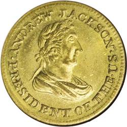 (1834) Andrew Jackson MS63 NGC