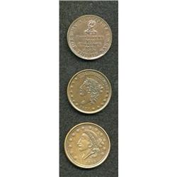 High Grade Hard Times Lot of Three