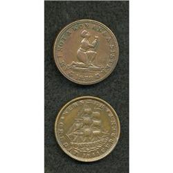 Pair of Hard Times Tokens
