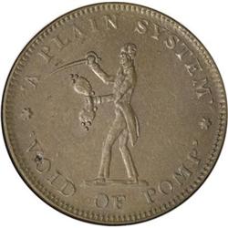 1834 The Constitution As I Understand It AU58