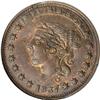 Image 1 : 1837 Liberty - Not One Cent, HT-48, MS61 Brown
