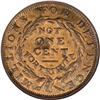Image 2 : 1841 Liberty - Not One Cent MS62 Red and Brown