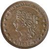 1837 Mint Drop MS62 Brown NGC