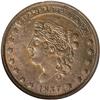 1837 Mint Drop Token MS63 Brown NGC