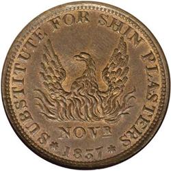 1837 May Tenth MS63 Brown NGC