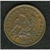 1837 Half Cent Hard Times Token, HT-73,