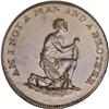 Circa 1790's Anti-Slavery British Conder Token