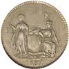 Image 1 : 1837 3C Feuchtwanger Three Cent AU55 NGC