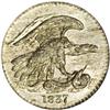 Image 1 : 1837 Feuchtwanger Cent, NY HT-268, MS64 NGC