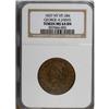 Image 3 : 1837 Geo Jarvis, HT-284, MS64 Brown NGC