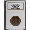 Image 3 : 1835 Clark & Anthony, HT-425, MS64 RB NGC
