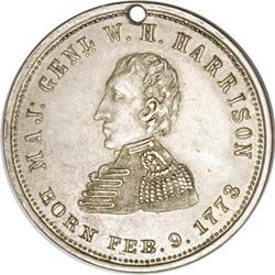 1840 William Henry Harrison, HT-814a,