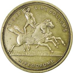 Ny-663 Risley & McCollum's Hippodrome and