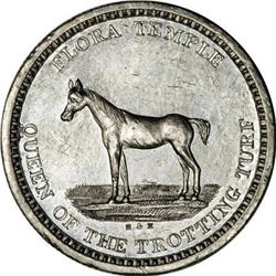 (1860) George M Patchen/Flora Temple Mule