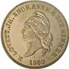 Four Commercial Tokens With 1860 Lovett in