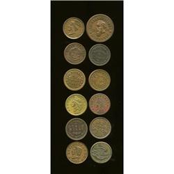 12 Mostly Civil War Storecards