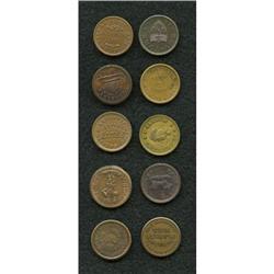 Predominantly Civil War Merchants