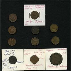 Mostly Civil War Merchants and Patriotics