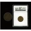 1863 New York, NY, Monk's, MS63 ANACS