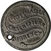 Civil War Merchant Token, S.H. Scripture