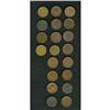 Image 2 : Group Lot of 20 Civil War Merchant Tokens,
