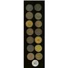 Image 2 : 15-Piece Lot of Civil War Merchant Tokens,