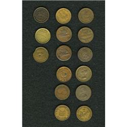 Miscellaneous Civil War Tokens