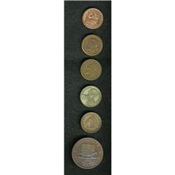 Four Patriotics and two Miscellaneous