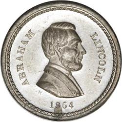 Uncertified R.9 Civil War Patriotic Token,