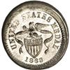 1863 United States Medal, Fuld-199/360e, R.10
